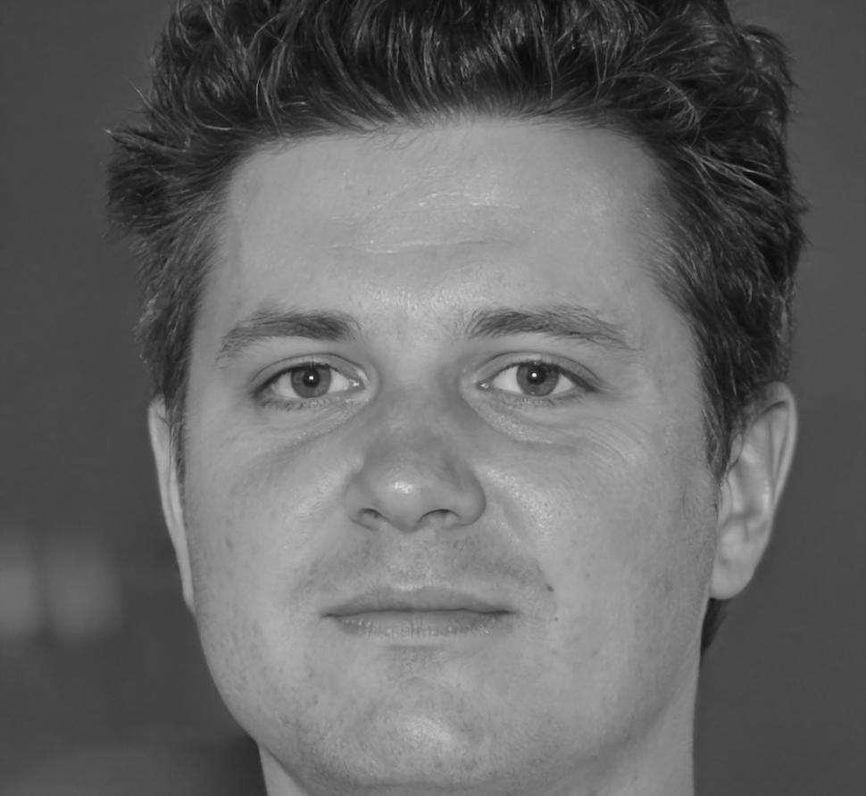 Retrato de Fabricio Mendizábal