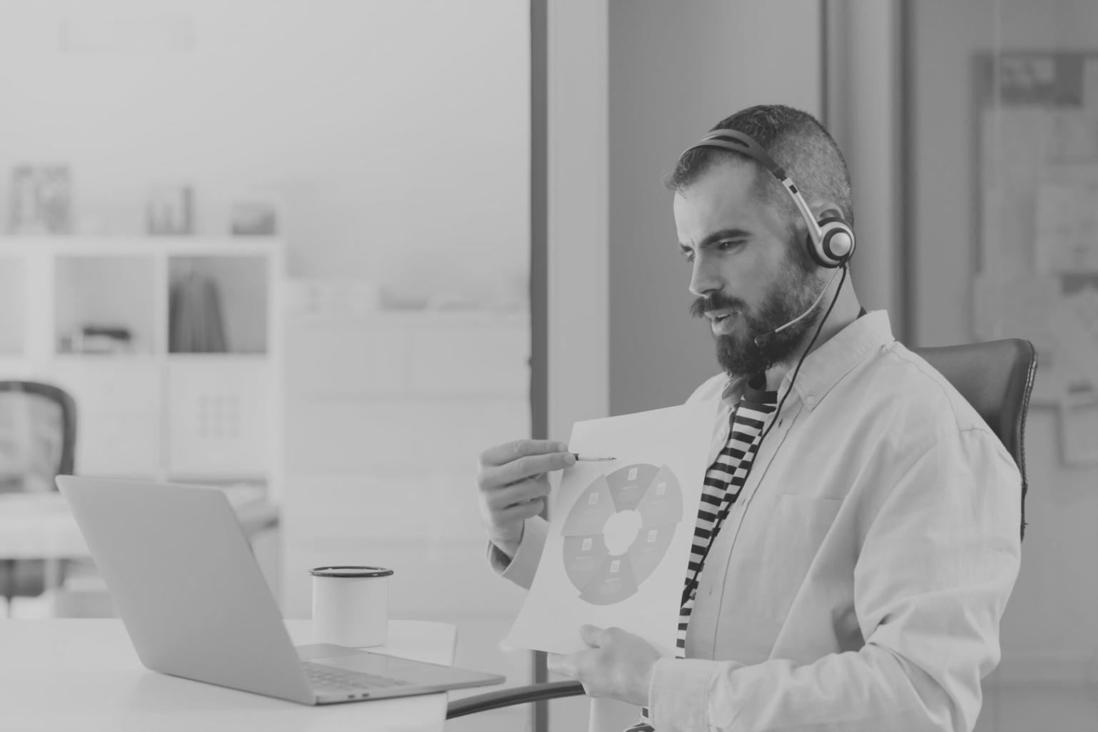 Laboratorio de investigación financiera con análisis de datos económicos